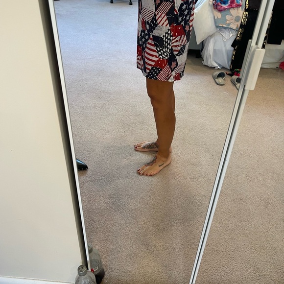 Skort Obsession SZ M - Patriotic - Picture 5 of 5